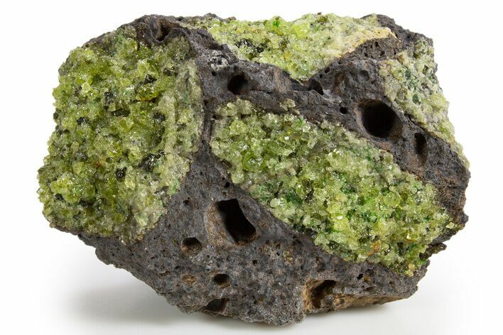 Peridot in Basalt - Arizona #324706